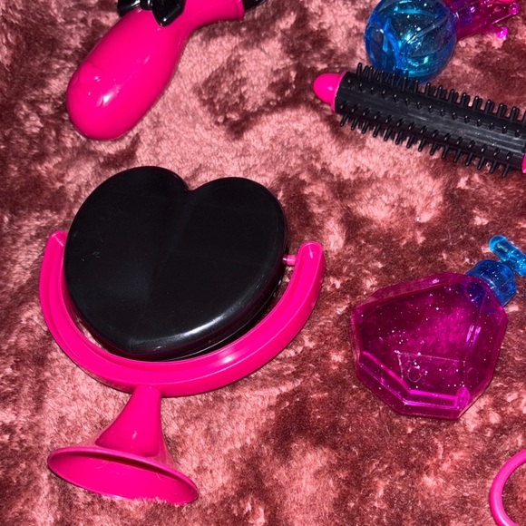 Pink and Blue Toy Hair Styling Set - Picture 7 of 7